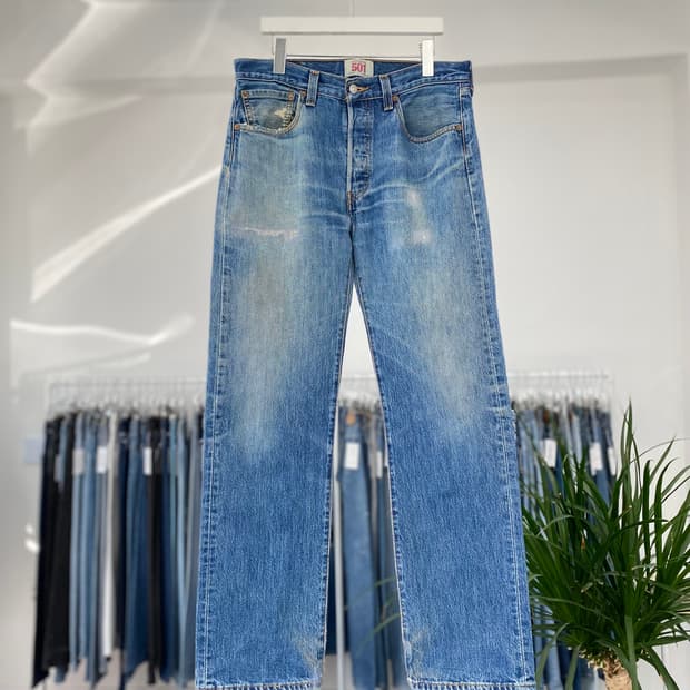 리바이스501 Straight Fit 00s 32사이즈 a5273