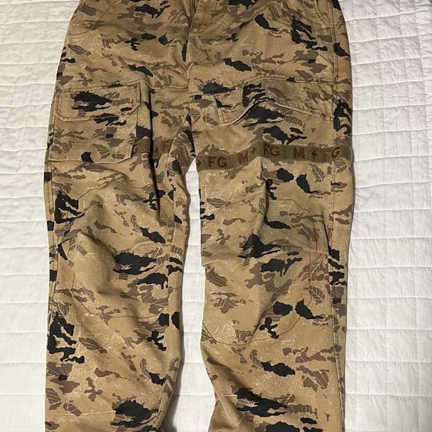 마리떼 프랑소와 저버 카고팬츠