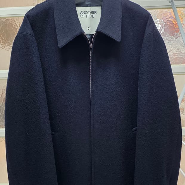 어나더오피스 zen mosser 울 블루종