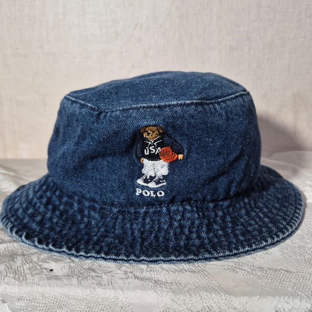 폴로랄프로렌 버킷햇 (머리둘레