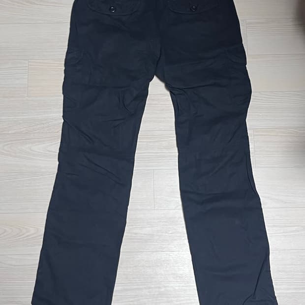 유니클로 일본판 여름 카고팬츠 바지 블랙