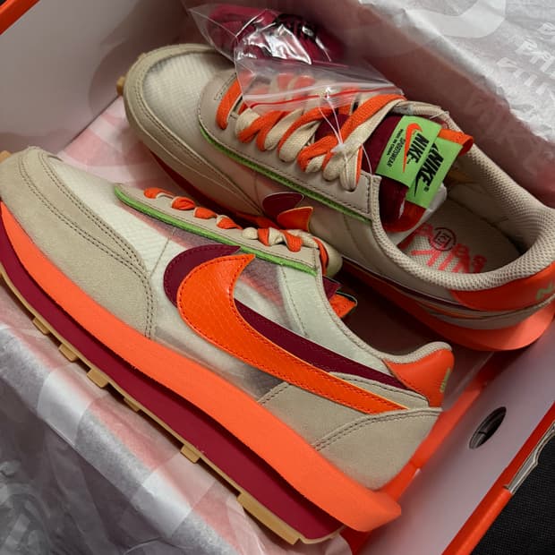 NIKE LD Waffle X CLOT