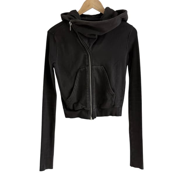 릭 오웬스 다크쉐도우 마운틴 후드집업