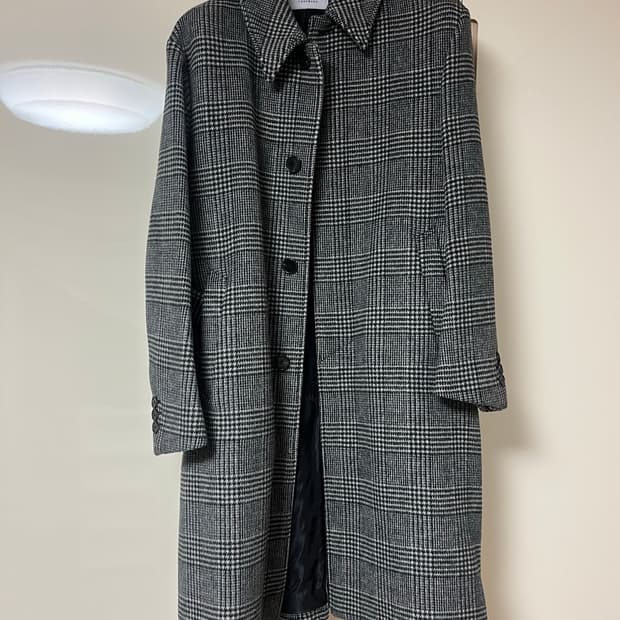 토니웩 싱글 롱 코트 (울 100%) l사이즈