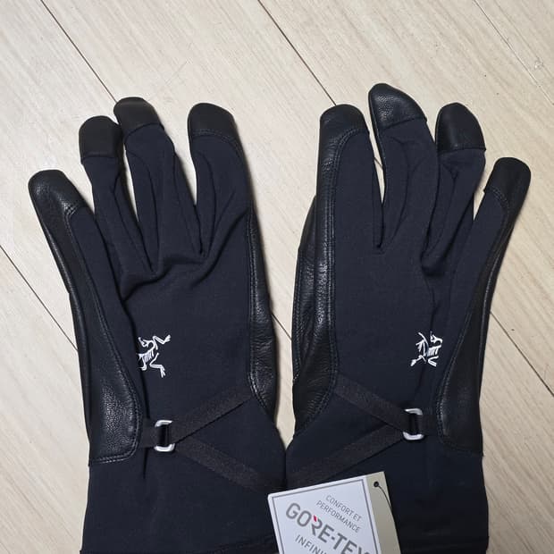 아크테릭스 알파 sl 장갑