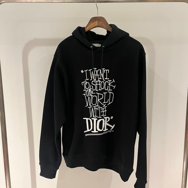 Stussy x Dior Hoodie