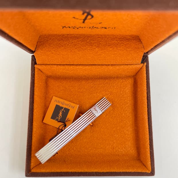 YSL 입생로랑 넥타이핀 새상품