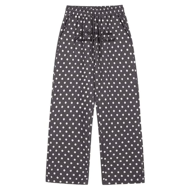 Dots string 2way jogger - 도트 스트링 투웨이 조거