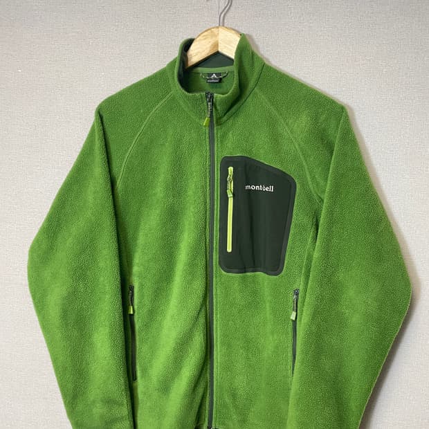 몽벨 클리마 플러스 플리스 자켓
