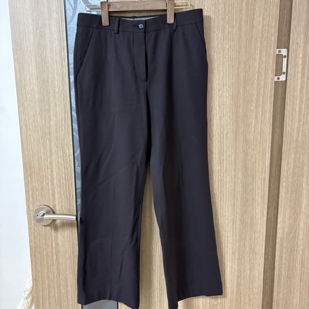 Miu miu. Straight wool pants