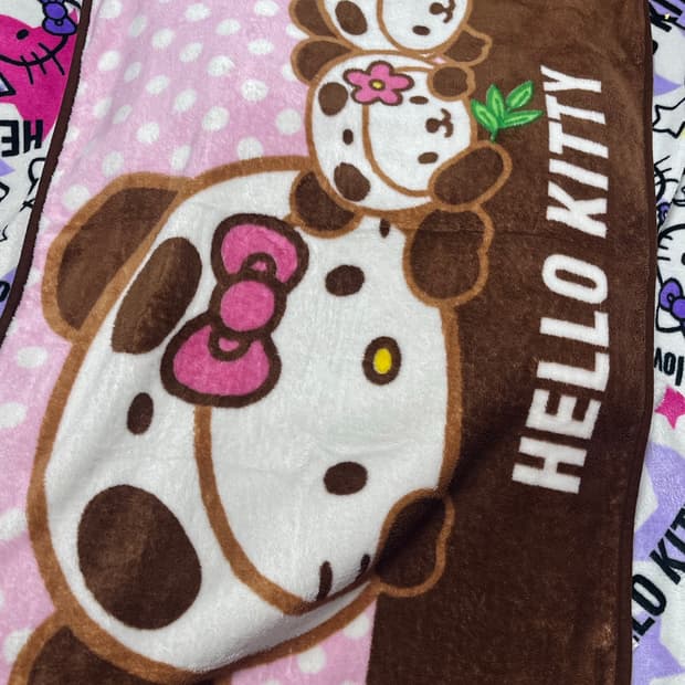 라떼갸루 고전키티 판다 방꾸 핀터깔 도트 딸초 쿠션 리즈리사 큐롯