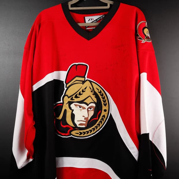 프로플레이어 오타와 NHL 하키유니폼