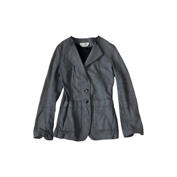 AW05 Metalic Stitch Jacket