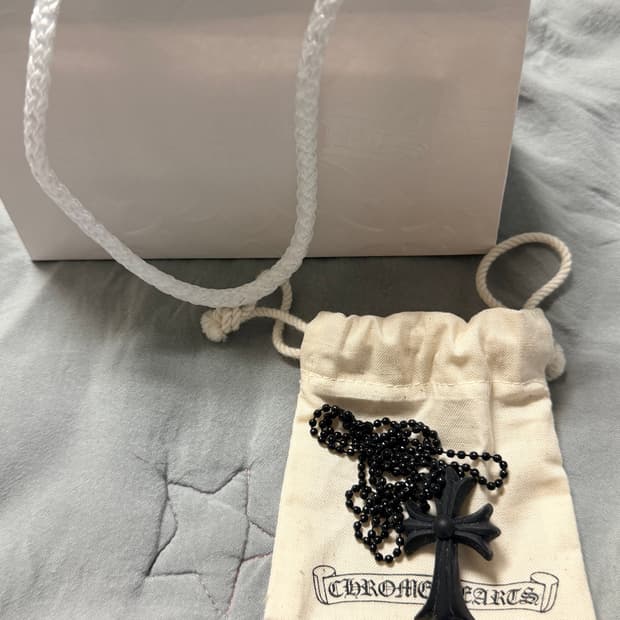 크롬하츠 실리크롬 블랙