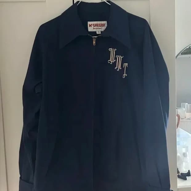 40 Long 맥그리거 드리즐러 (네이비)