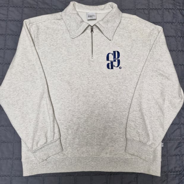 코드그라피 하프집업 반집업 맨투맨 M