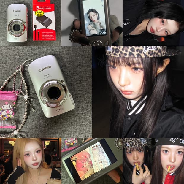카리나 키키픽✰ 캐논 IXUS 익서스 110 IS (IXY 510 실버