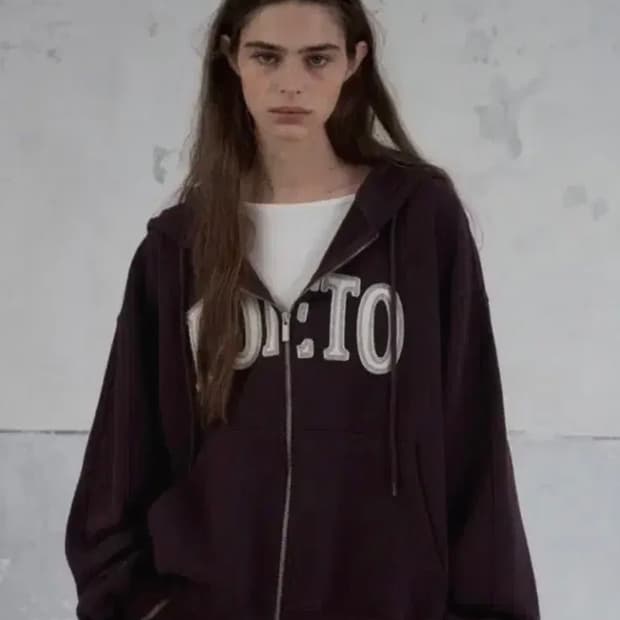 포에토 후드집업