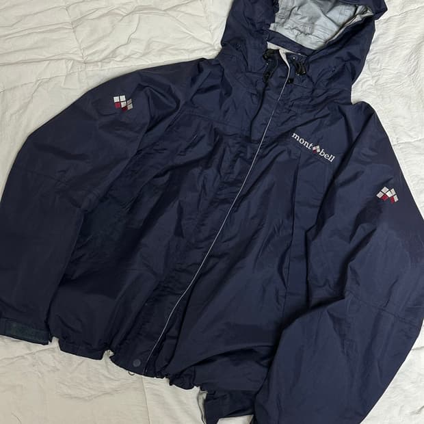 00s 올드 몽벨 고어텍스 바람막이 미디움