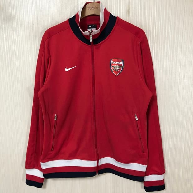나이키 12-13 아스널 N98 어센틱 트랙자켓 XL(105)