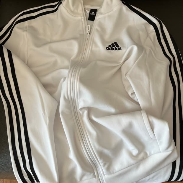 아디다스 져지 화이트 XS