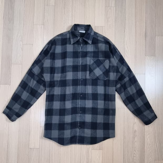 스페셜뮤지엄  체크셔츠 1size _ 여성
