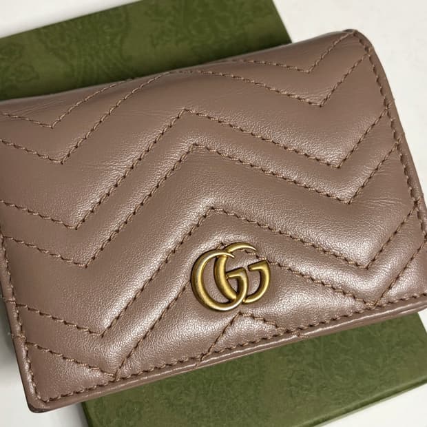 구찌 마틀라쎄 반지갑 