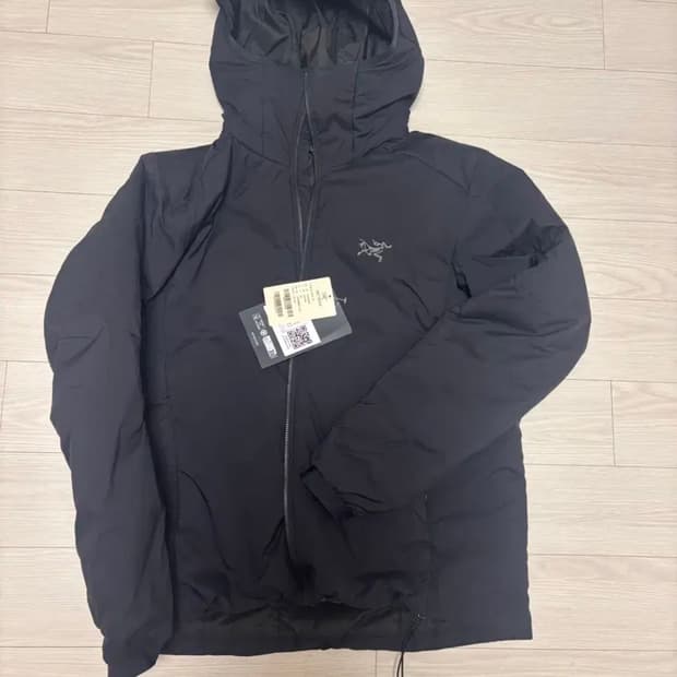 아크테릭스 아톰 SV 블랙 여성 L 새제품