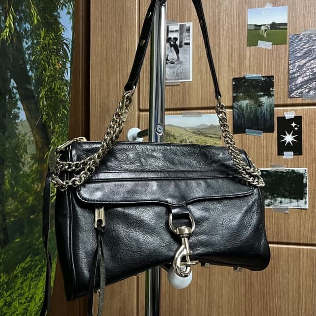 레베카 밍코프 체인 투웨이 숄더백 (재판매)