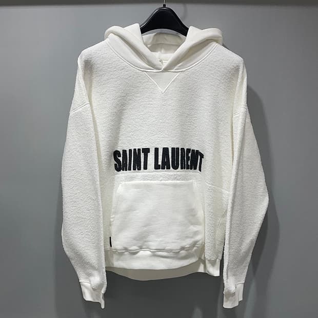 (정품/새상품) 생로랑 아가파이 내츄럴 후드티
