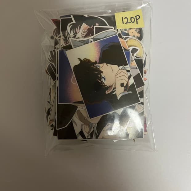 명탐정코난 인컷 120장