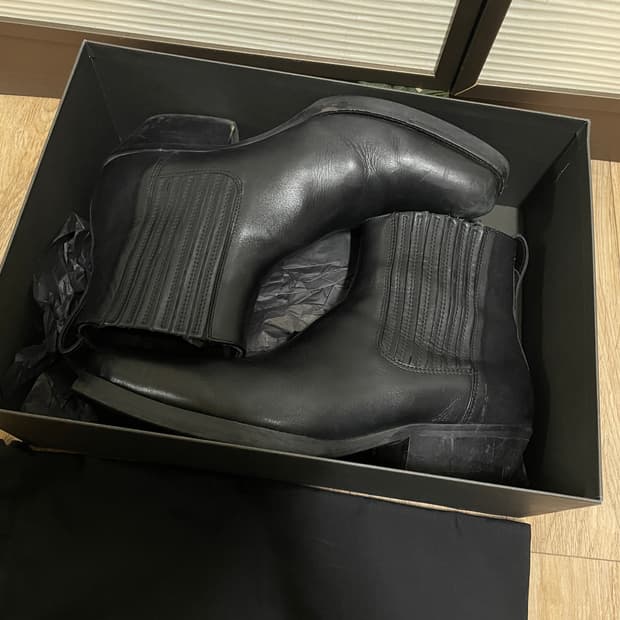 [43]아워레가시 쿠반부츠 블랙