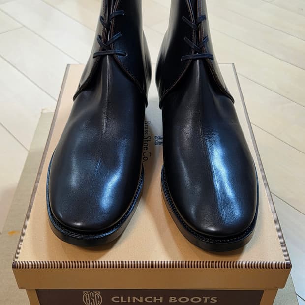 클린치 조지 부츠 CLINCH George boots US7