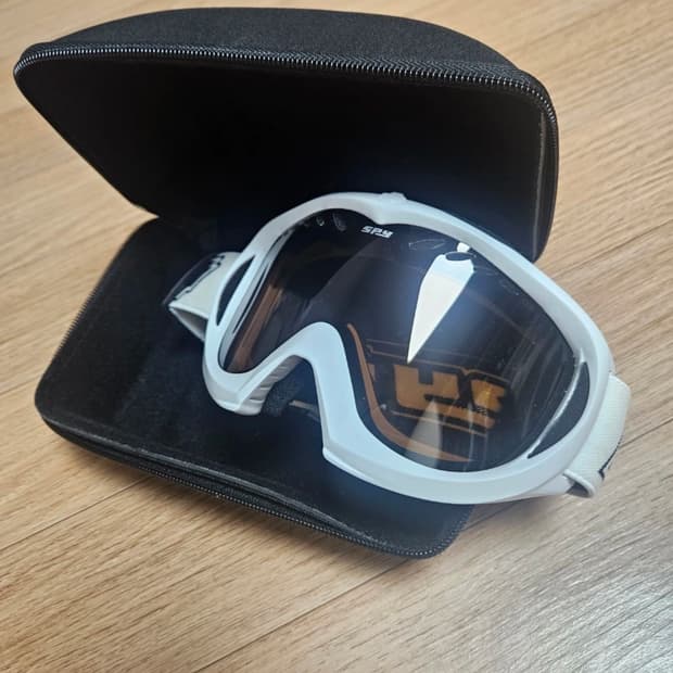 SPY 스키 고글 (케이스 포함)