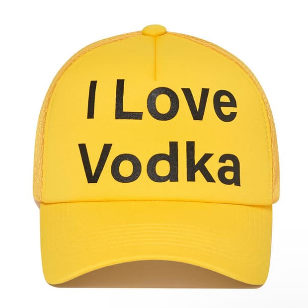 조거쉬 | I LOVE VODKA 메쉬캡