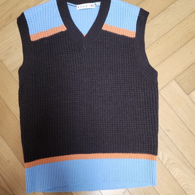 Marni  × UNIQLO 니트 조끼