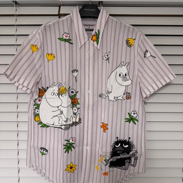 아크네스튜디오 반팔 셔츠