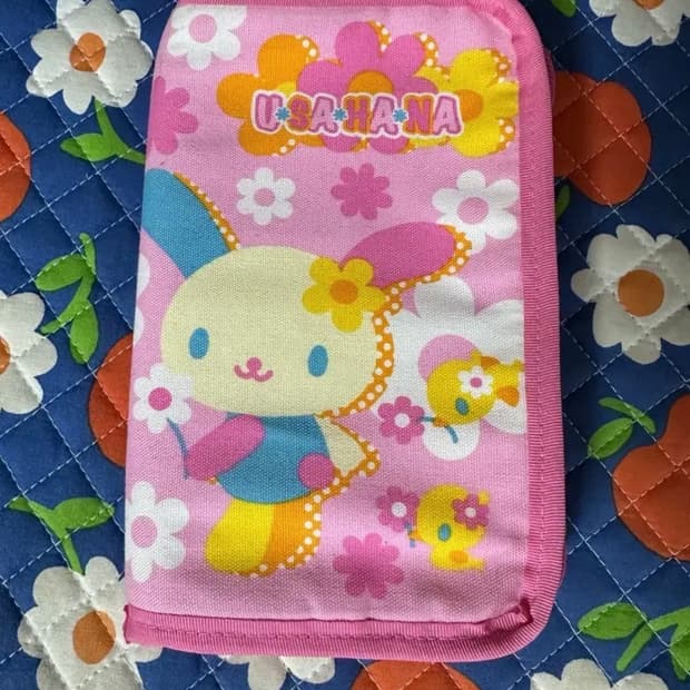 고전 우사하나 파우치