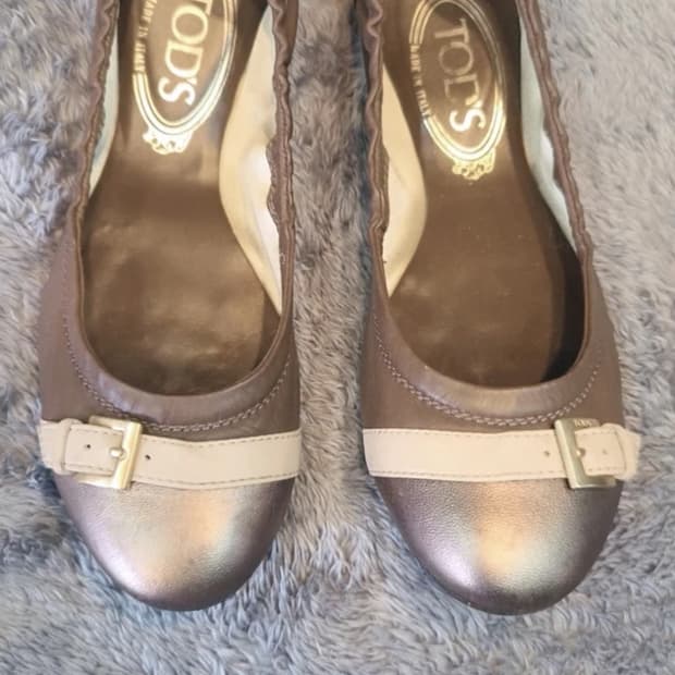 토즈 플랫슈즈 230