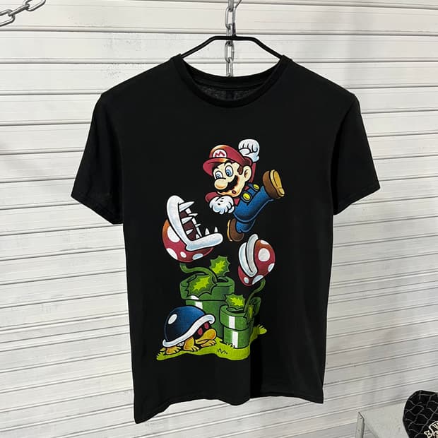 Super Mario tee