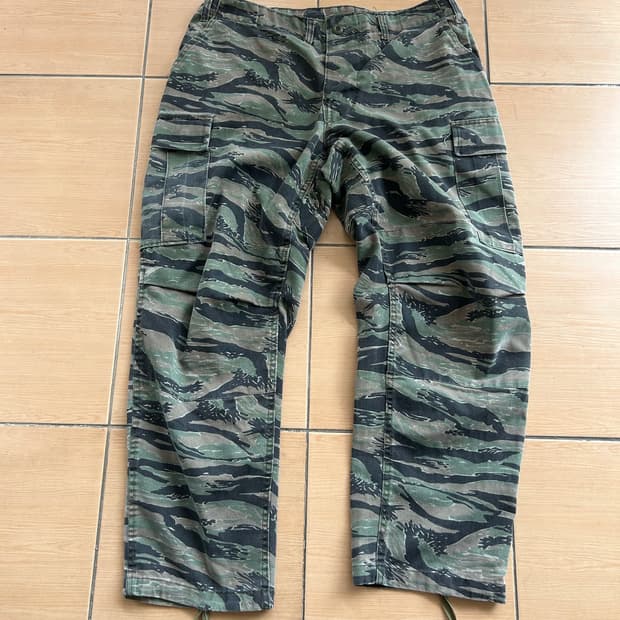 80‘s US ARMY 타이거타모BDU팬츠 L/R