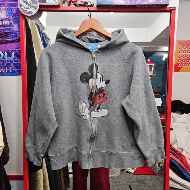 도쿄디즈니 미키 후드집업