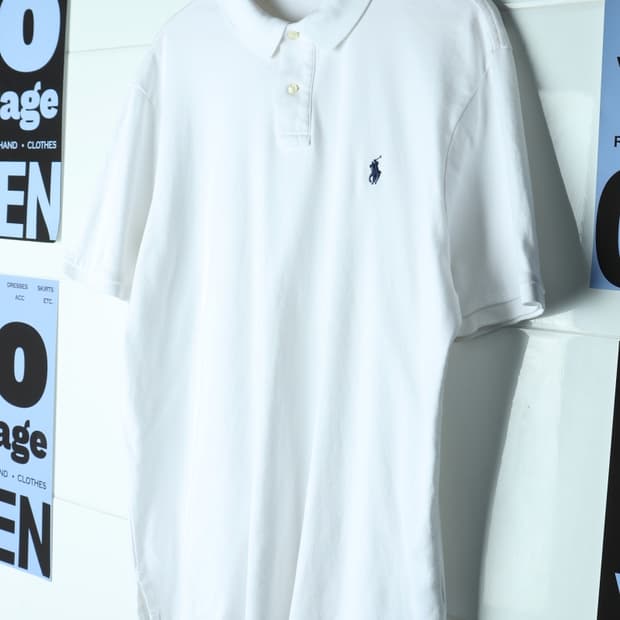 (2XL-3XL) 폴로 랄프로렌 반팔 카라 티셔츠 USA-H33296