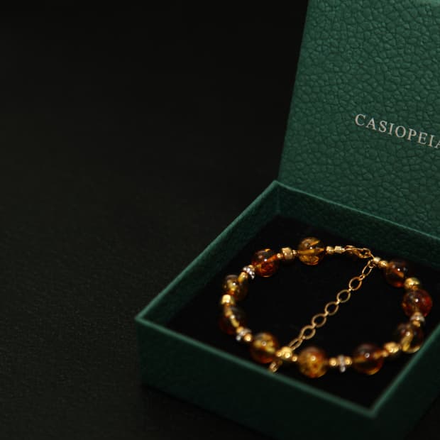 CASIOPEIA #052 Golden Retrieve bracelet