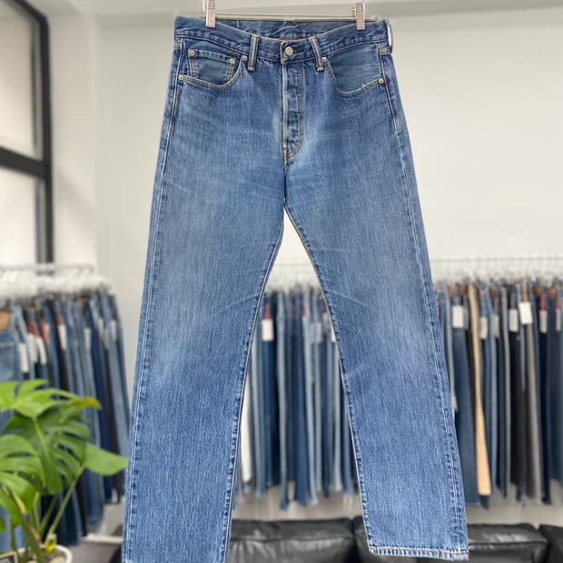 Levis501 Straight Fit 00s 31사이즈 a4861