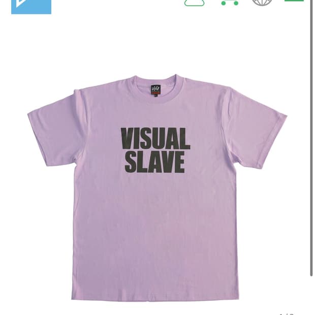 [L]비슬라 Visual slave 티셔츠