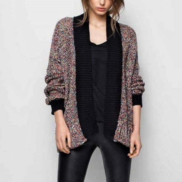 쟈딕앤볼테르 트리밍 오픈 가디건