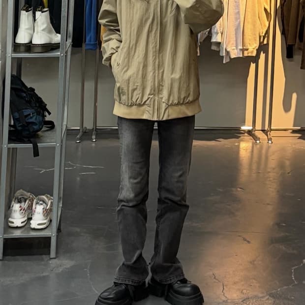 바라쿠타 오리지널 해링턴 자켓 A2859