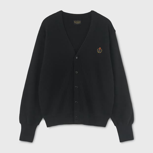 헤리티지플로스 24FW 가디건 블랙 L