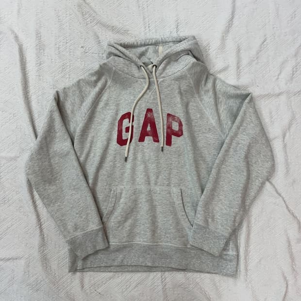 [105] GAP 기모 뉴욕 프린팅 후드티